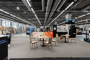 400 m² toimistotila – 3. kerros